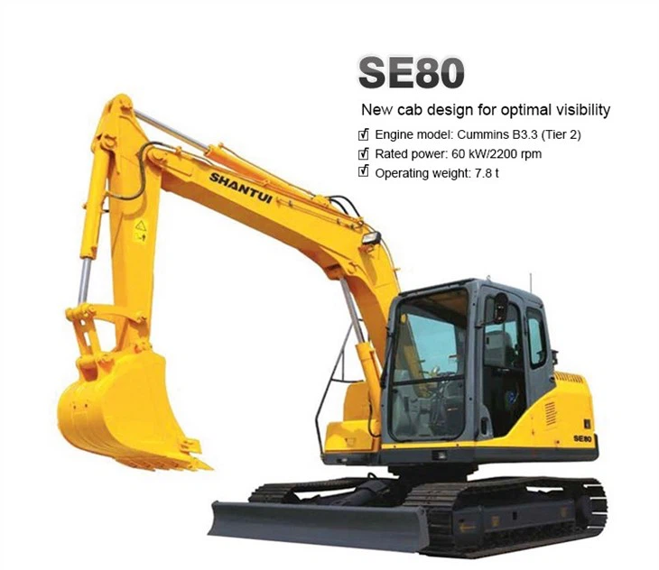 Excavator New Large Model