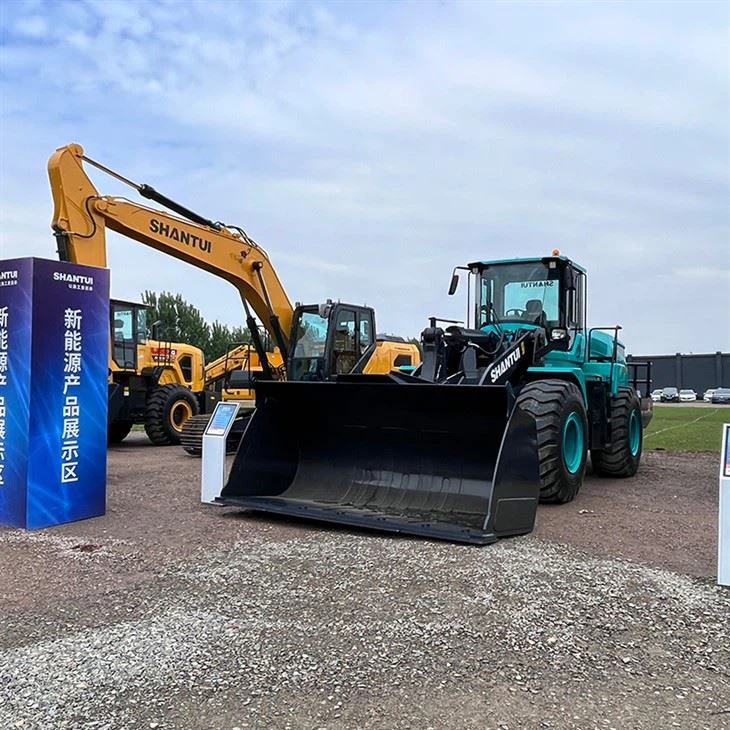 Forklift Hydraulic Loader