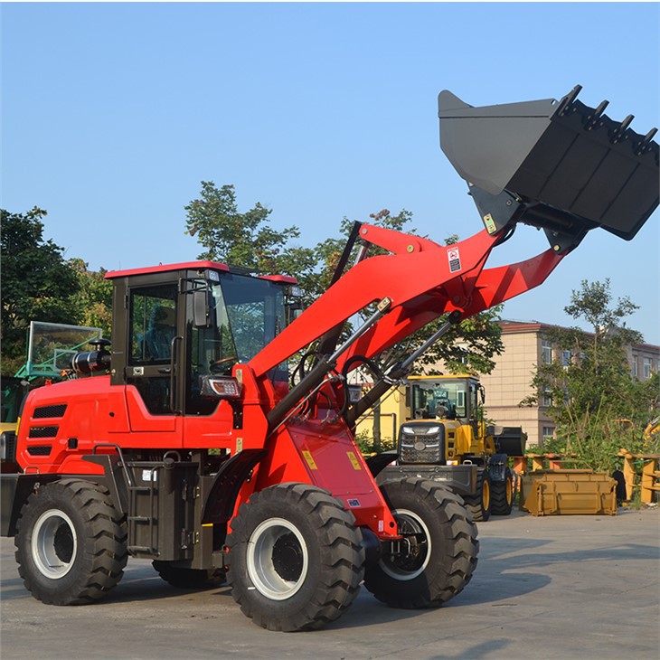 Four-wheel Drive Diesel Loader