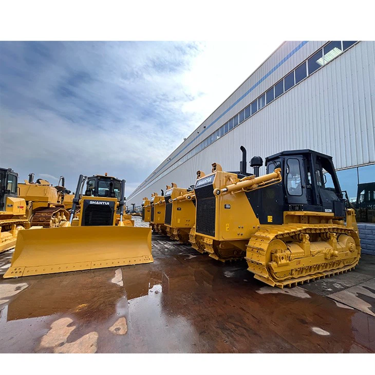 Four-wheel Drive Hydraulic Bulldozer