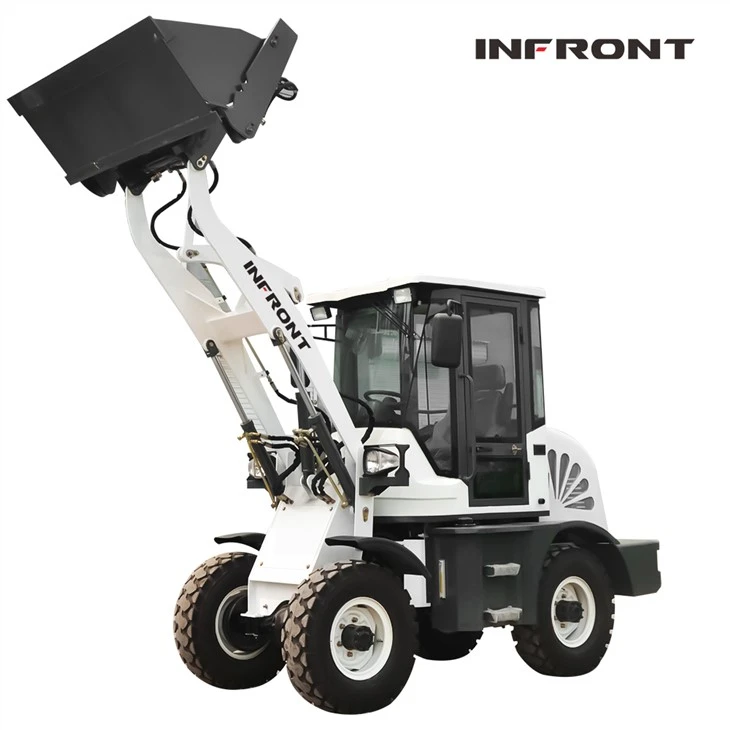Four-wheel Drive Multi-purpose Forklift
