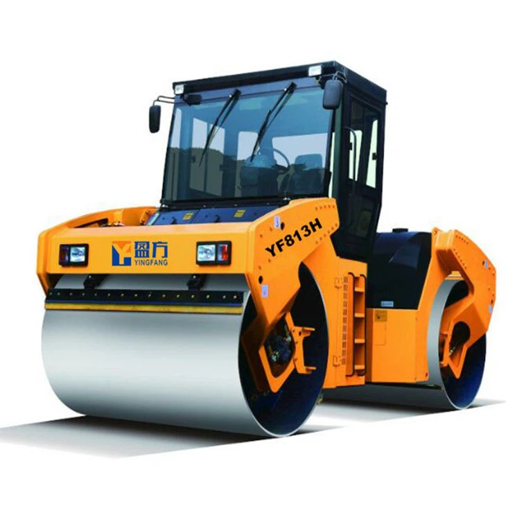 Full Hydraulic Double Wheel Soil Compactor