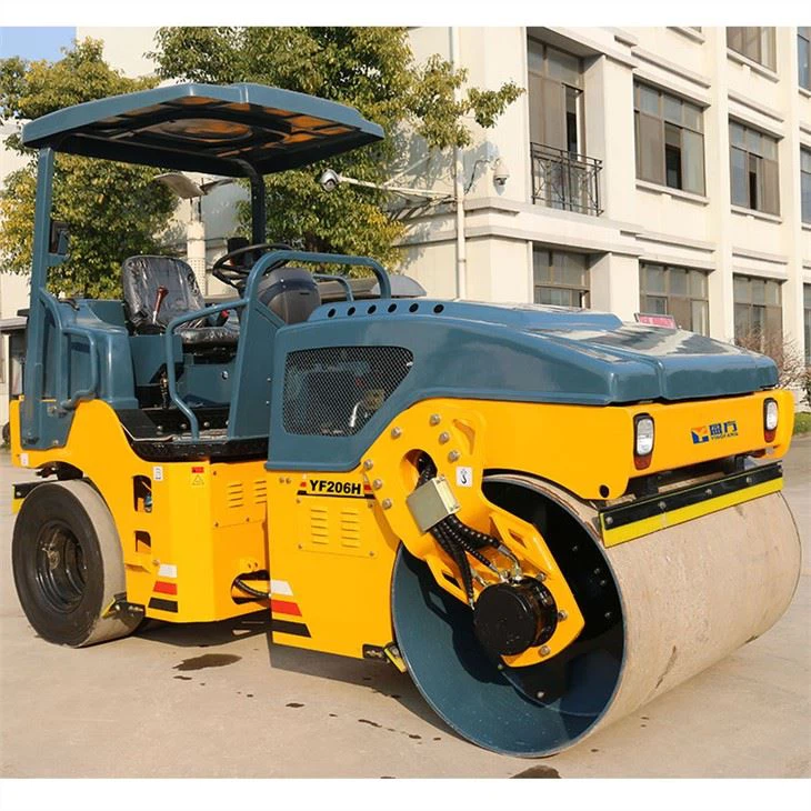 Articulated Double Drum 8 Ton Vibratory