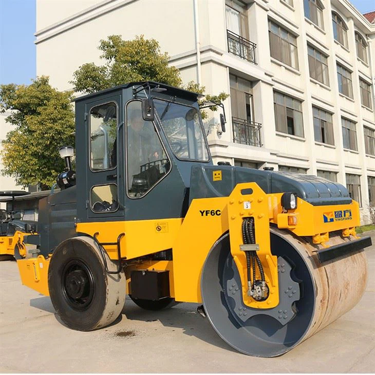 Fully-hydraulic Vibration Roller