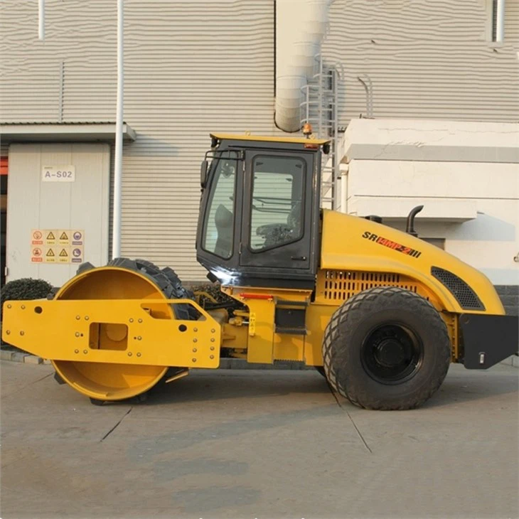 Full Hydraulic Road Roller