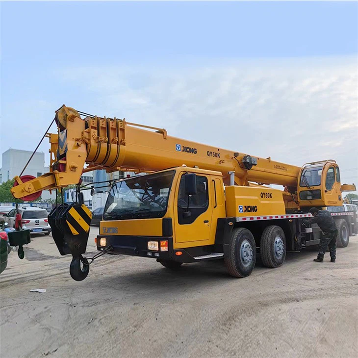 Full Hydraulic Truck Crane