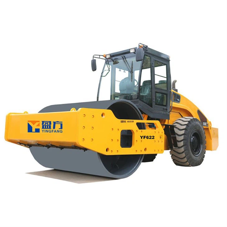 Fully Hydraulic Driving Road Roller