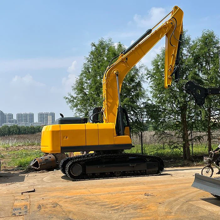 Heavy Duty Compact Excavator
