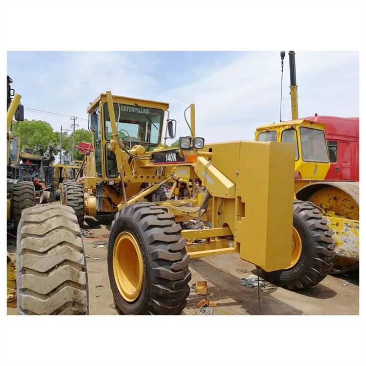 Hydraulic Motor Grader