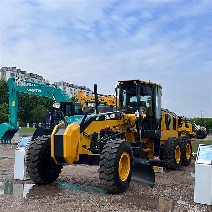 Hydraulic Traction Motor Grader
