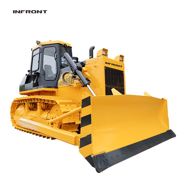 Hydrostatic Crawler Bulldozer
