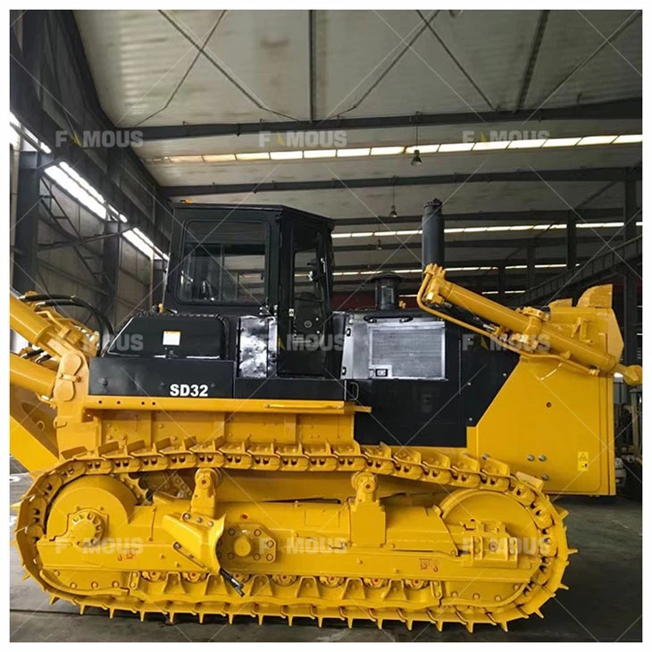 Large Bulldozer Equipment