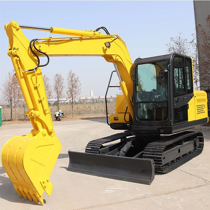 Large Construction Excavator