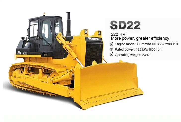 Large Construction Machinery Bulldozer