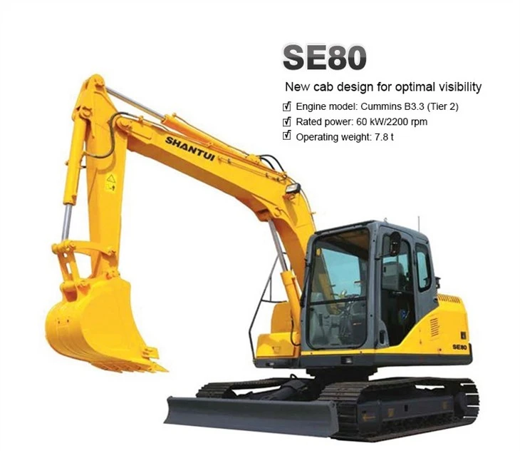 Large Crawler Diesel Excavator