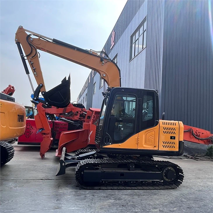 Large Crawler Excavator