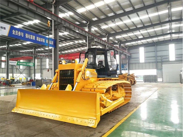 Large Dry Land Bulldozer