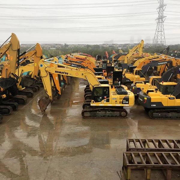 21ton Hydraulic Excavator Large