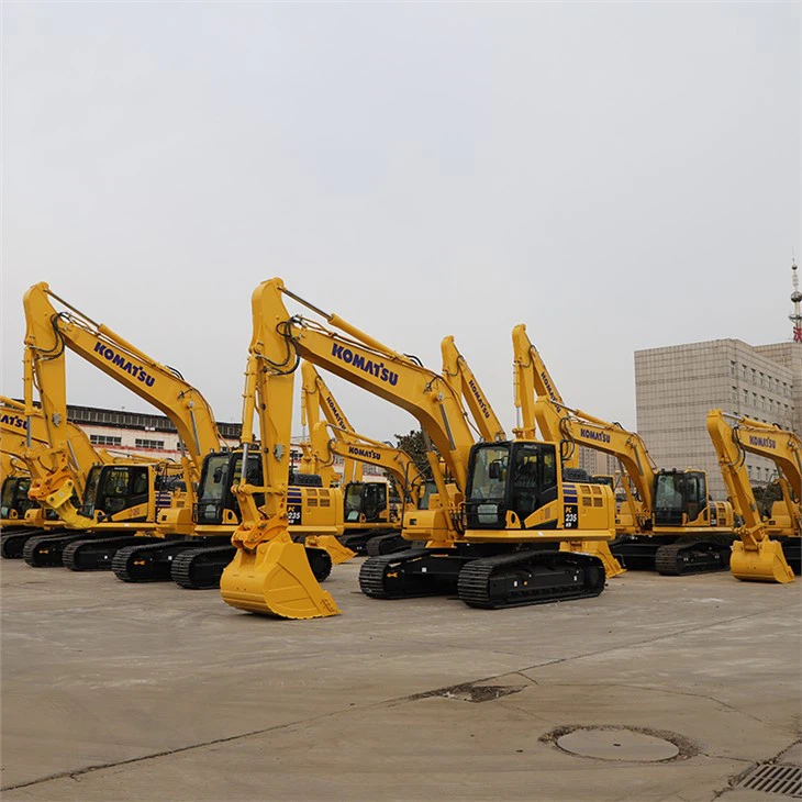 Large Excavator New