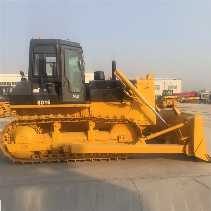 Large Hydraulic Bulldozer