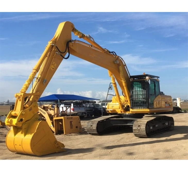 Large Multifunctional Amphibious Excavator