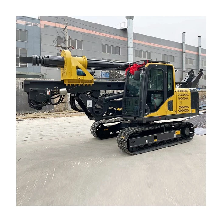 Excavator Drilling Rig