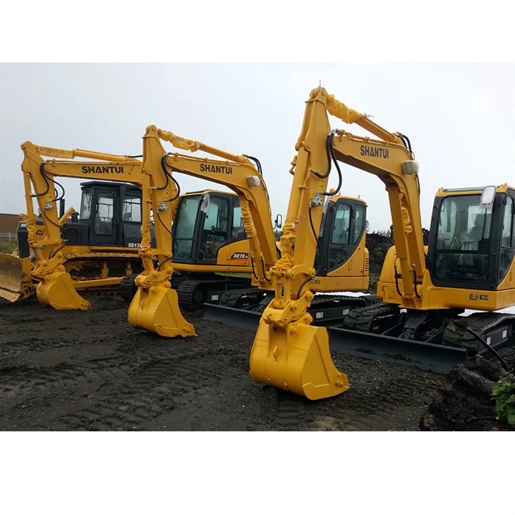 Long Arm Wetland Multifunction Excavator