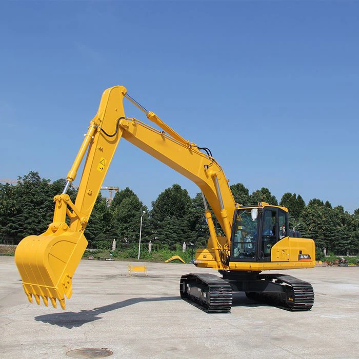 Mine Hydraulic Excavator 35 Ton
