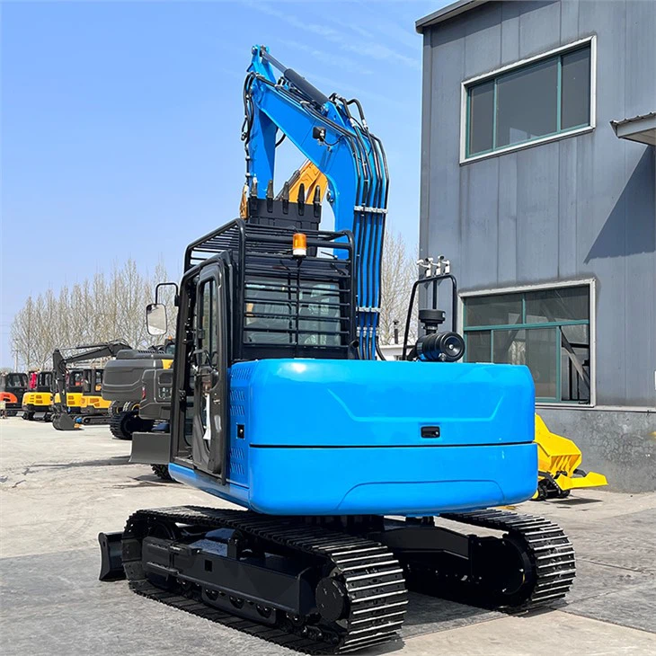 Mining Low Fuel Consumption Excavator