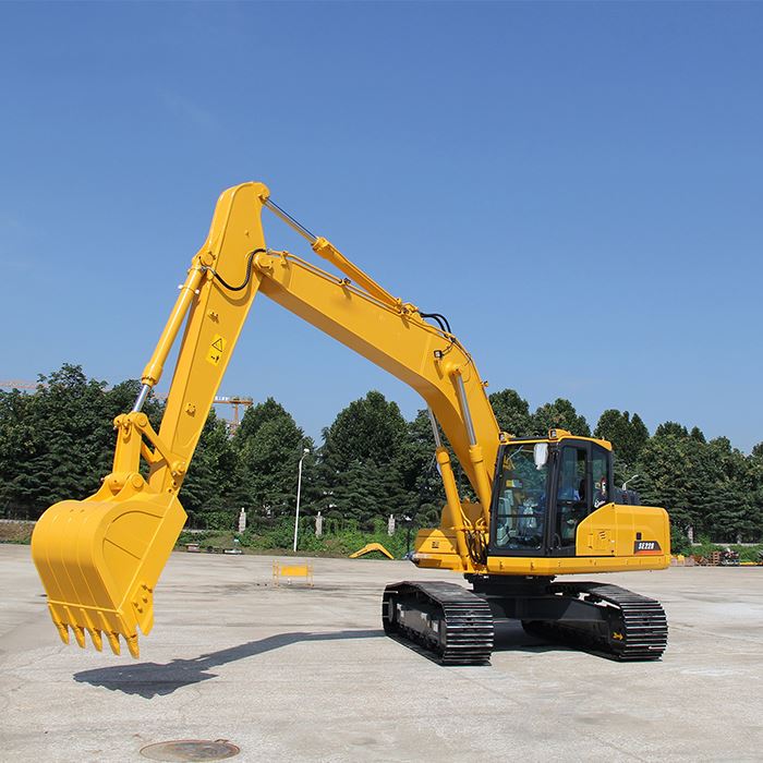 Multifunctional Amphibious Excavator