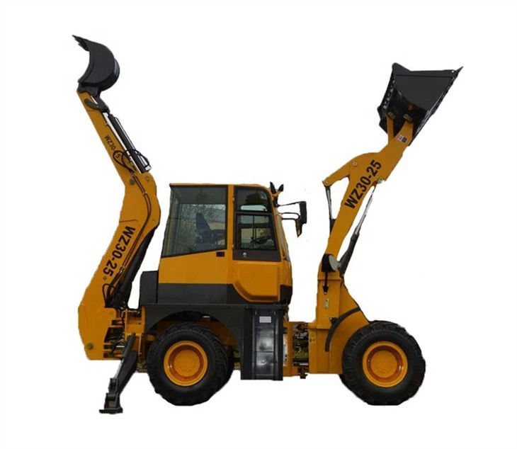 Multifunctional Backhoe Loader