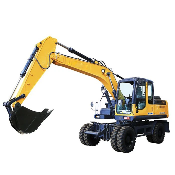 Multifunctional Wheel Excavator