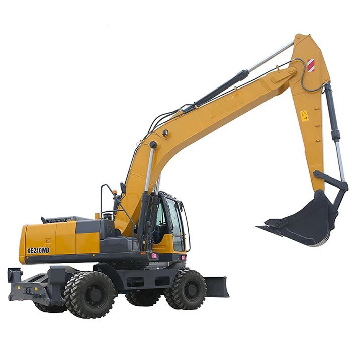 Multifunctional Wheeled Excavator