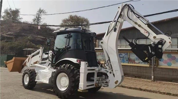 Multipurpose Excavator Loader