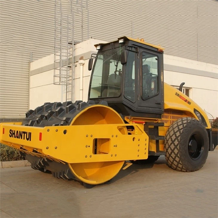 Ride-on Double Drum Roller