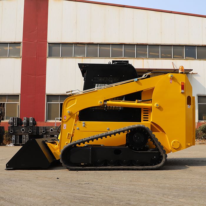 Skid Steer Crawler Loader
