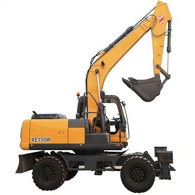 15 Ton Wheel Excavator