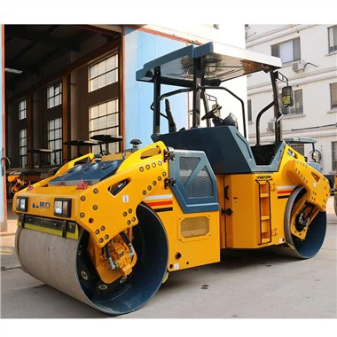 Articulated Double Drum 5 Ton Vibratory