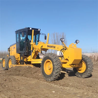 Concrete Laser Motor Grader