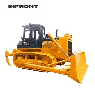 Construction Works Large Bulldozer
