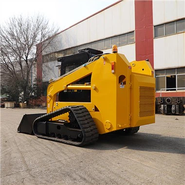 Crawler Backhoe Loader
