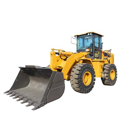 Wheeled Front Loader