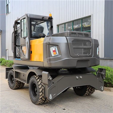 Engineering Construction Excavator