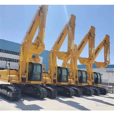 Engineering Hydraulic Excavator