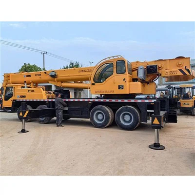 Engineering Truck Crane