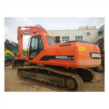 Excavating Machinery