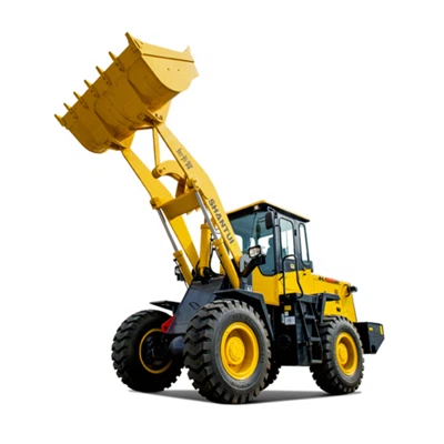 Four-wheel Drive Diesel Loader Forklift Truck