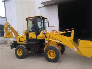 Full Hydraulic Backhoe Loader