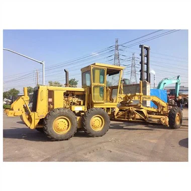 Hydraulic Drive Self Propelled Motor Grader
