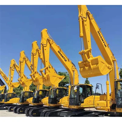 Large Amphibious Excavator